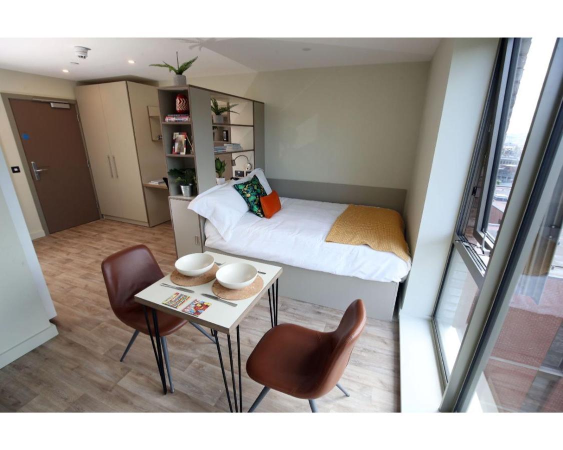 Central Belfast Apartments Student Accommodation Student Id Required 객실 사진
